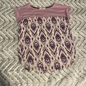 Rewind Pattern Shirt